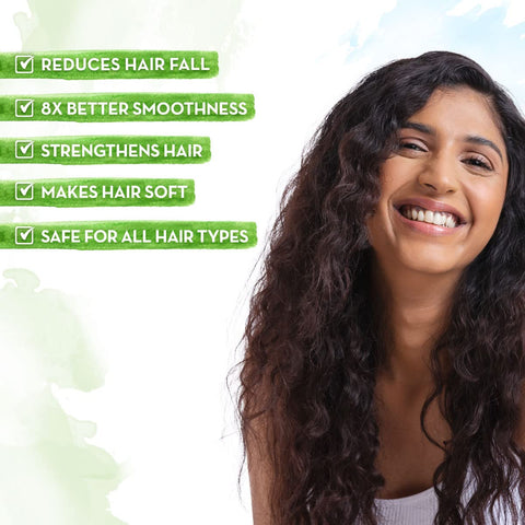 Mamaearth Hair Fall Control Combo(Onion Shampoo, 400ml + Onion Conditioner, 400ml)