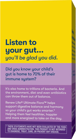 RenewLife UF KIDS PROBIOTIC 30S