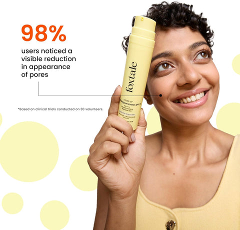 Foxtale Niacinamide Matte Sunscreen Mattifying Sunscreen Spf70+Pa++++ 50Ml