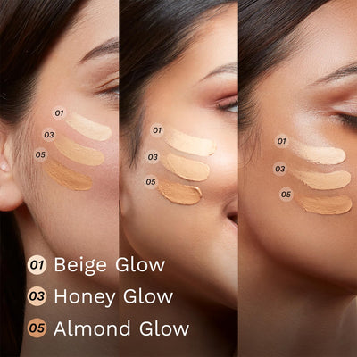 Pilgrim 3-In-1 BB Cream SPF 50 PA++++ with Niacinamide, Hyaluronic Acid & Vitamin C - 30g - Image 8