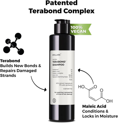 Brillaire Terabond Shampoo with US-Patented Molecule - 200ml - Image 5