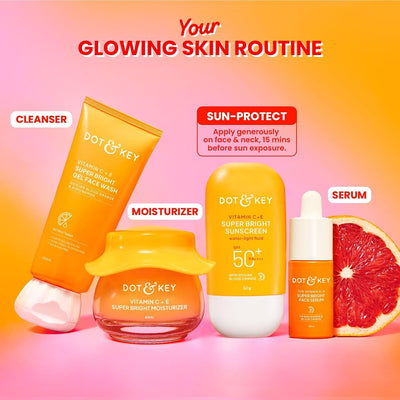 Dot & Key Vitamin C + E Face Sunscreen SPF 50 PA+++ - 50g - Image 7