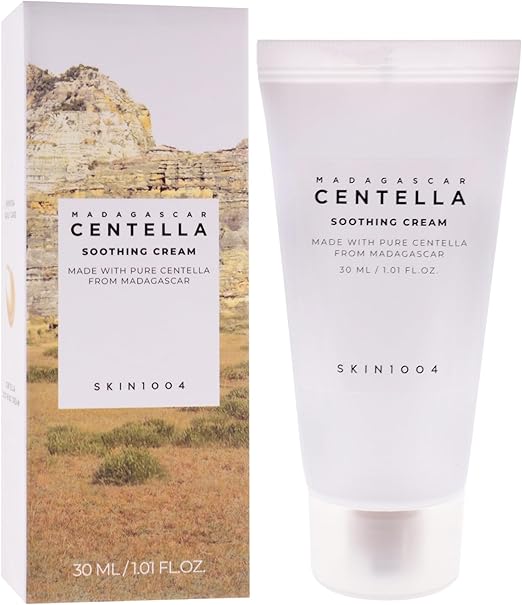 Skin1004 Madagascar Centella Soothing Cream, Face Moisturiser - 30ml - Image 3