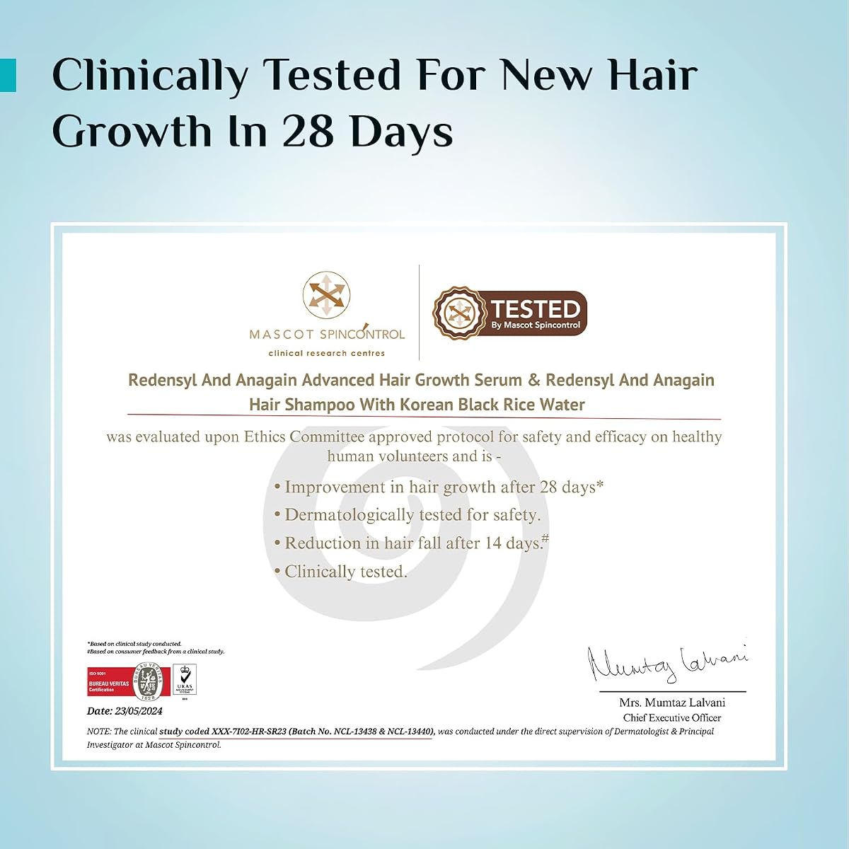 Pilgrim Hair Growth Serum - Redensyl Anagain Baicapil - 100ml - Image 3