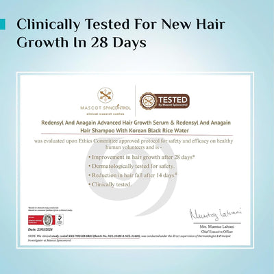 Pilgrim Hair Growth Serum - Redensyl Anagain Baicapil - 100ml - Image 3