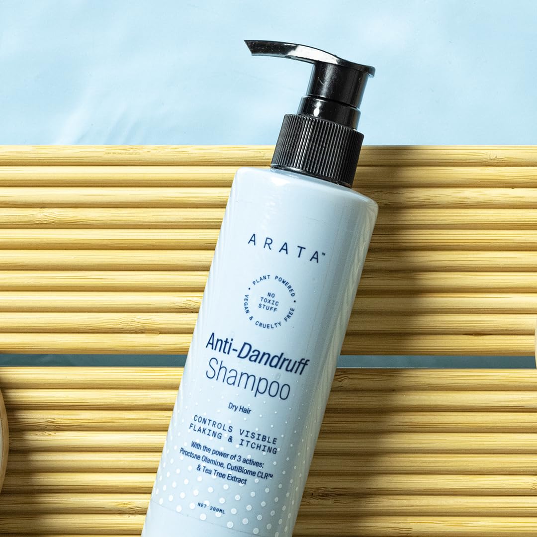 Arata Anti Dandruff Shampoo for Dry Hair - 200 ml - Image 7