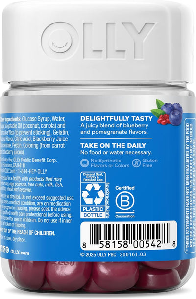 Olly Glowing Skin Gummy Beauty Supplements - 5 Count - Image 8