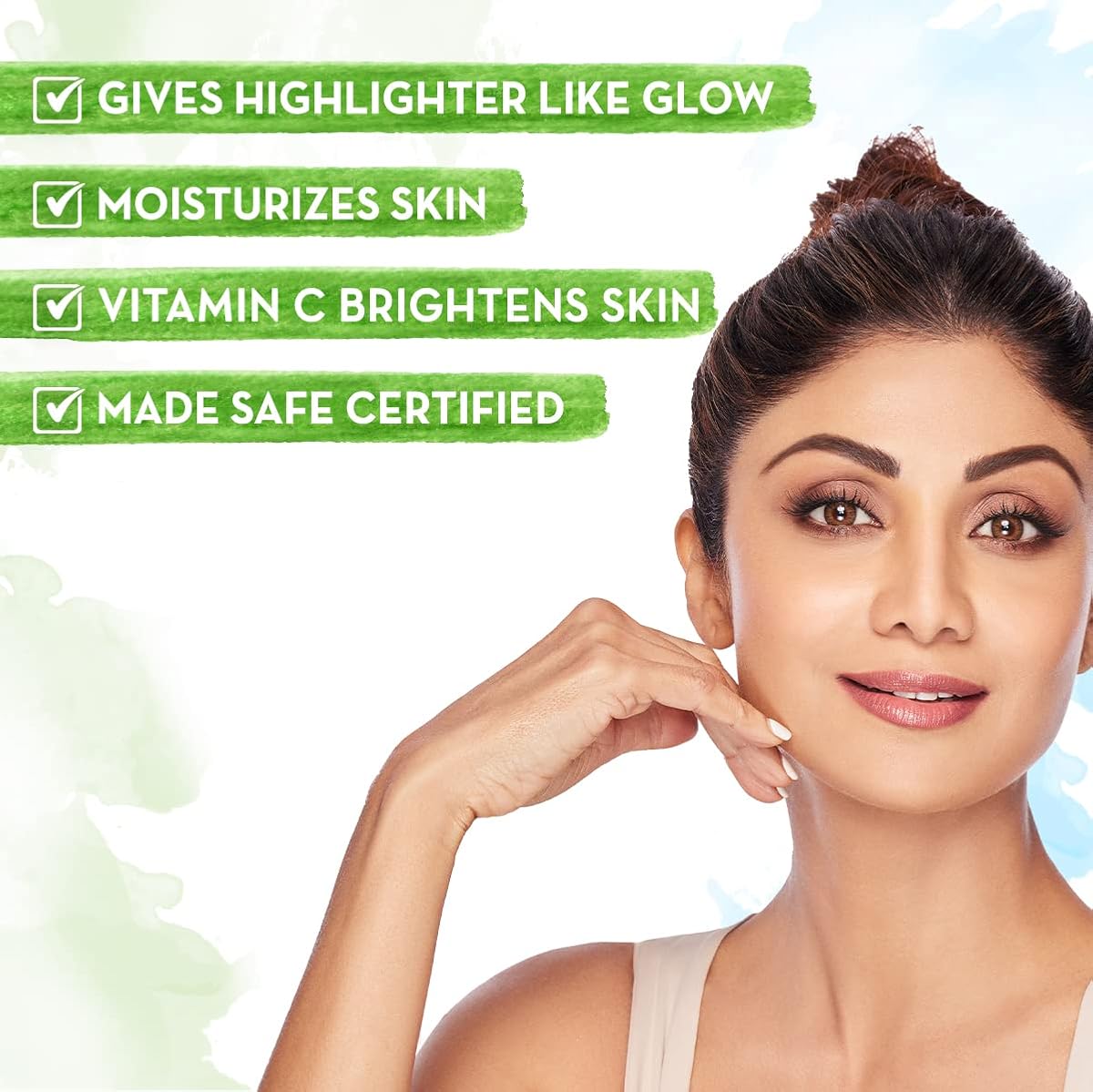 Mamaearth Vitamin C Daily Glow Lumi Cream with Turmeric - 30g - Image 3