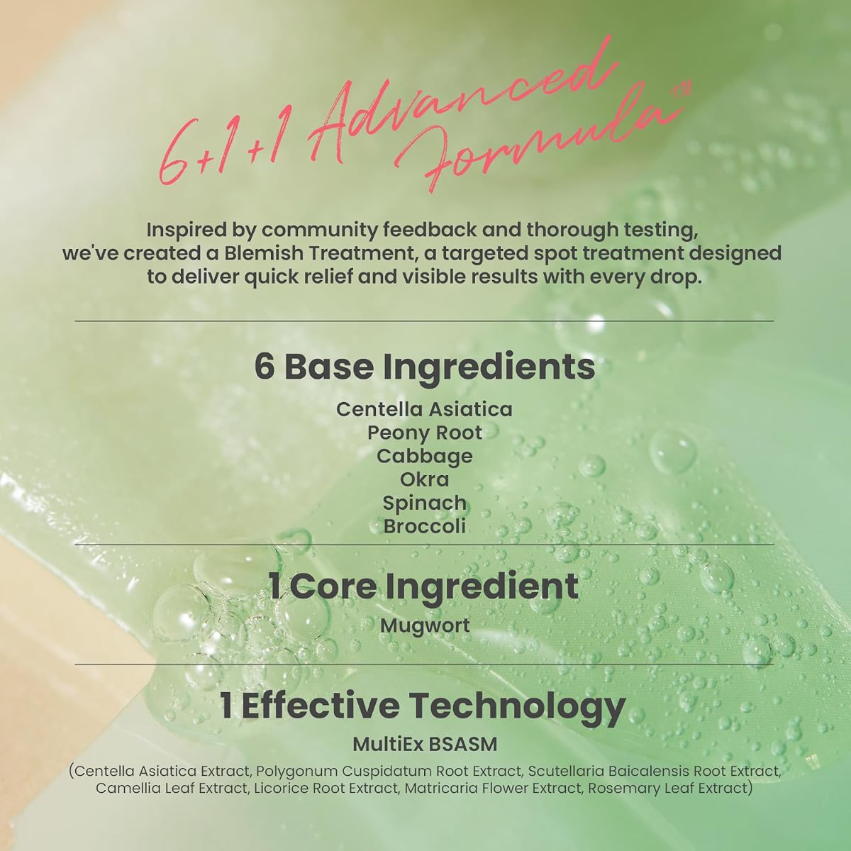 AXIS-Y Mugwort Green Vital Energy Complex Sheet Mask - 27ml - Image 5