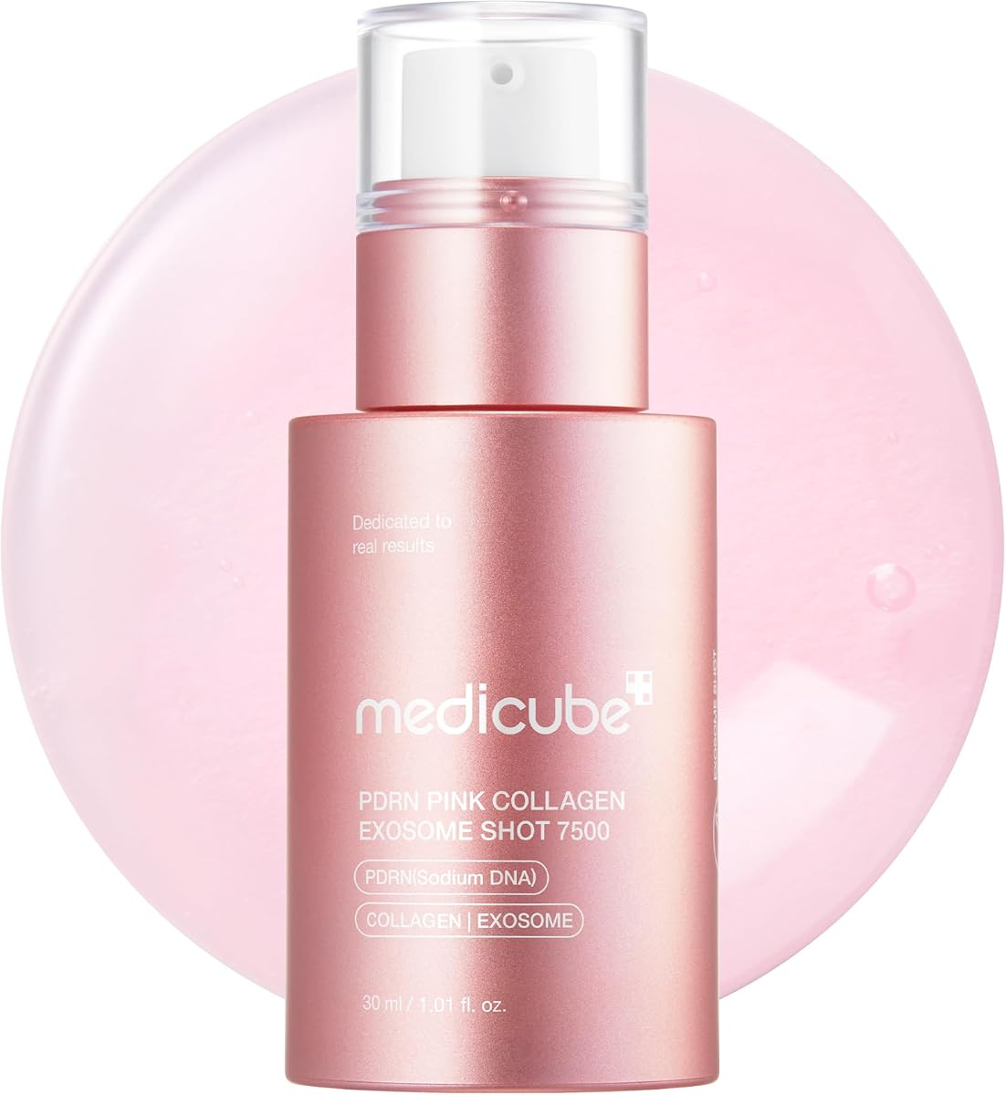 Medicube PDRN Pink Collagen Exosome Shot Serum - Skin Booster, 30ml