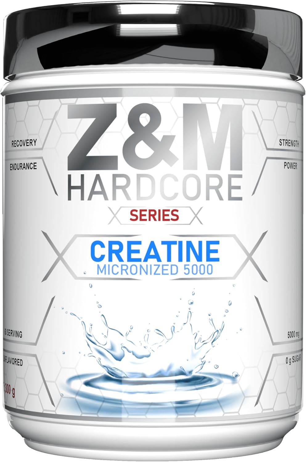 Z&M Creatine Monohydrate powder 300g