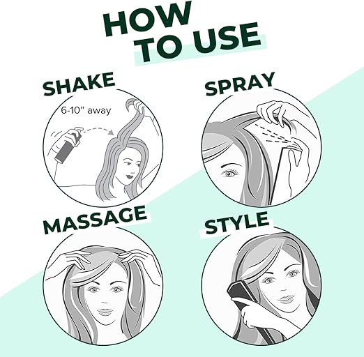 Sanfe Hair Volumizing Dry Shampoo - 25ml - Image 4