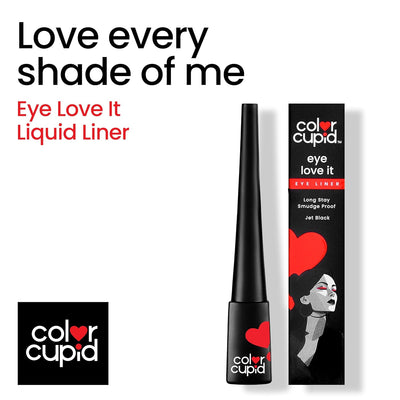 Color Cupid Black Eyeliner E01 - Precise Liquid Liner, 3.5ml - Image 6
