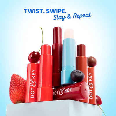 Dot & Key Lip Balm with SPF 50 - Blueberry Bliss - 4.5g - Image 8
