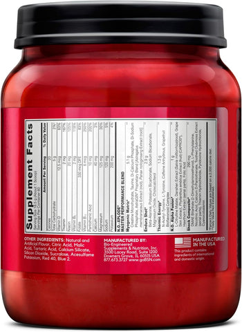 BSN N.O Xplode 2.45LB 60Serv Grape (6/Case)