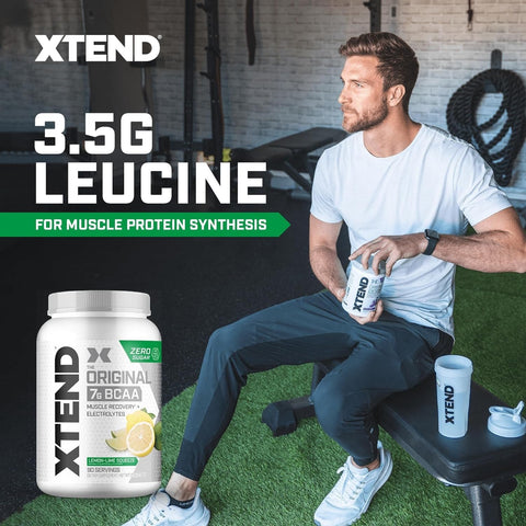 XTEND Original BCAA Powder Lemon Lime 90s
