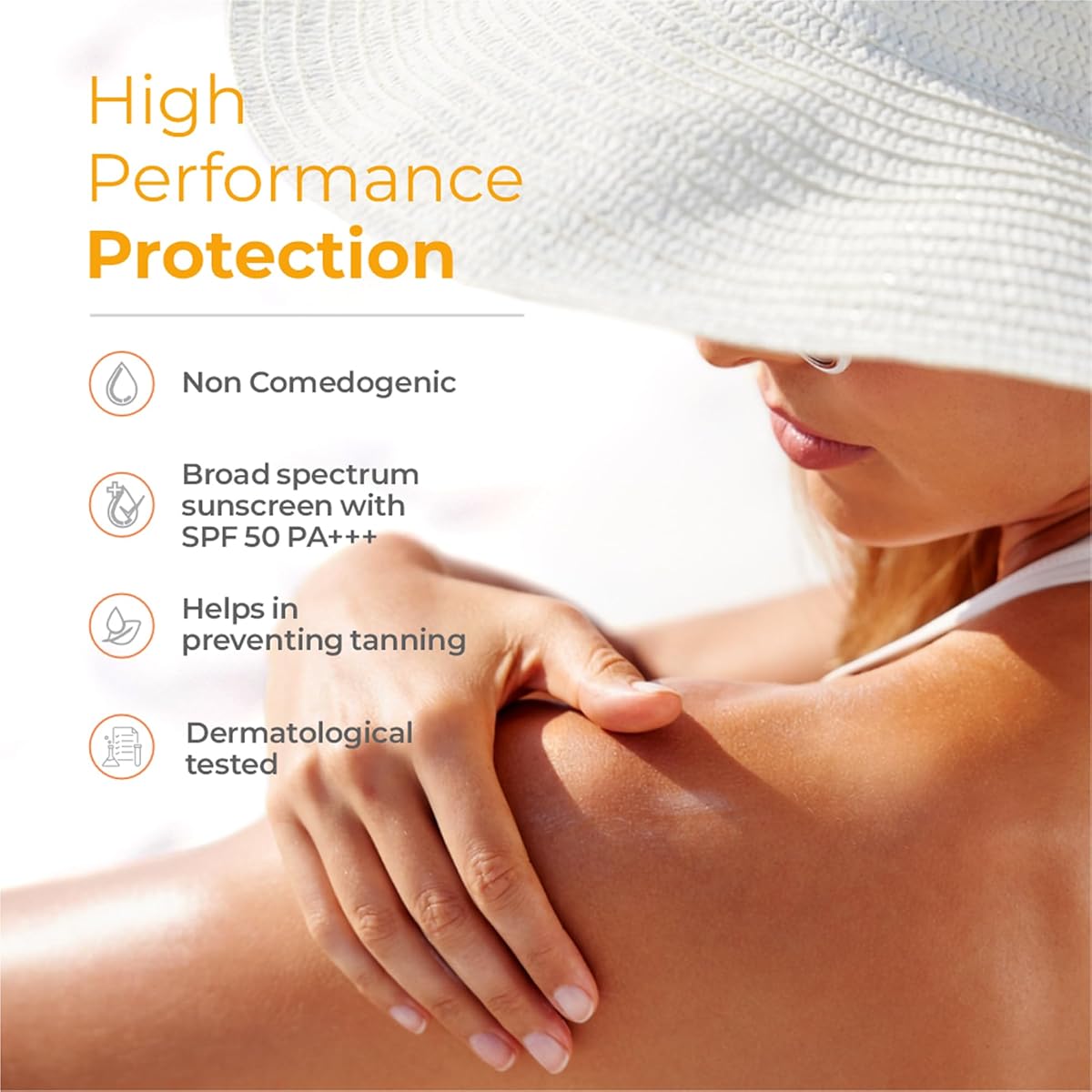 Brinton UV Doux Face & Body Sunscreen Gel SPF 50 PA+++, 100g - Image 8