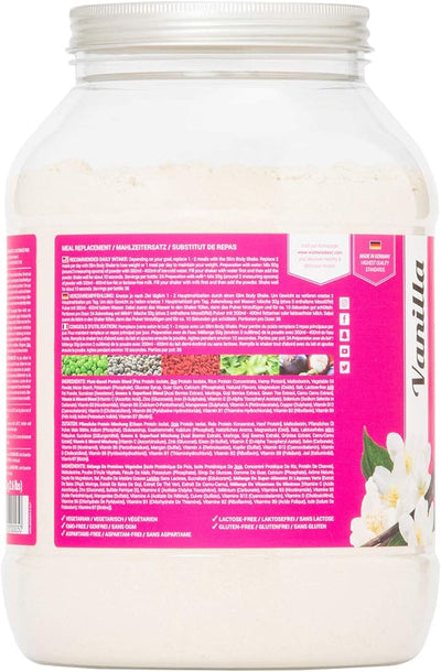 Women's Best Meal Replacement Shape Body Shake Protein Vanilla - 500g