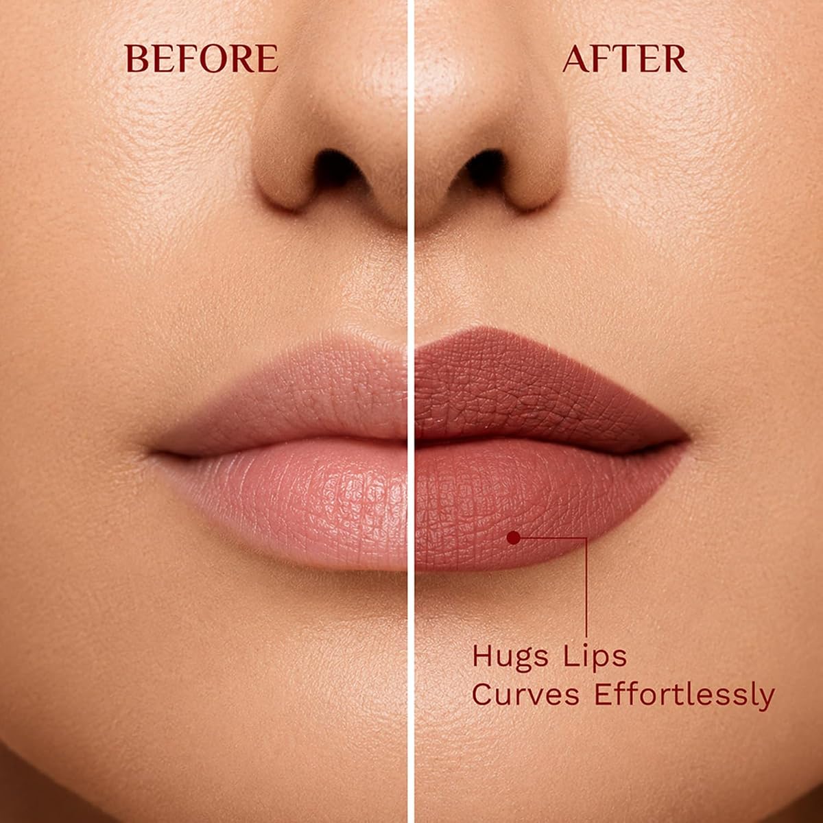 Pilgrim Matte Bullet Lipstick with SPF 30 - Intense Colour, 4.2g - Image 4