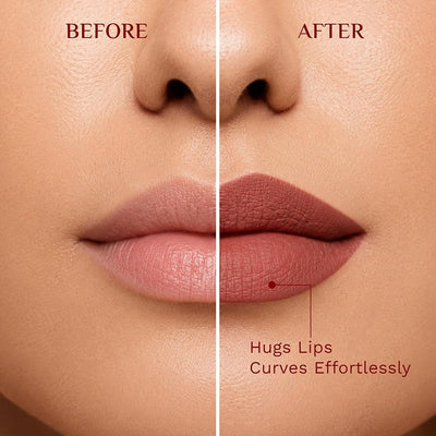 Pilgrim Matte Bullet Lipstick with SPF 30 - Intense Colour, 4.2g - Image 4