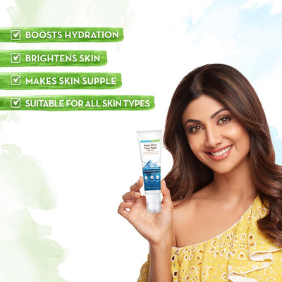 Mamaearth Aqua Glow Face Wash with Himalayan Thermal Water & Hyaluronic Acid - 100ml - Image 2
