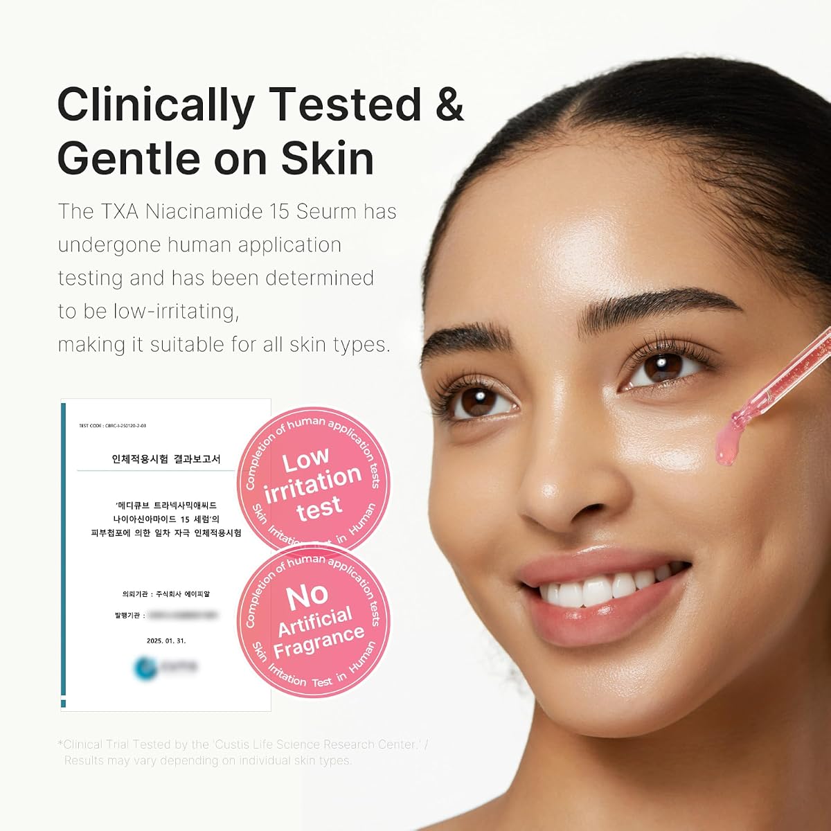 Medicube Txa Niacinamide 15% Facial Serum - Tranexamic Acid 5%, 30 ml - Image 5