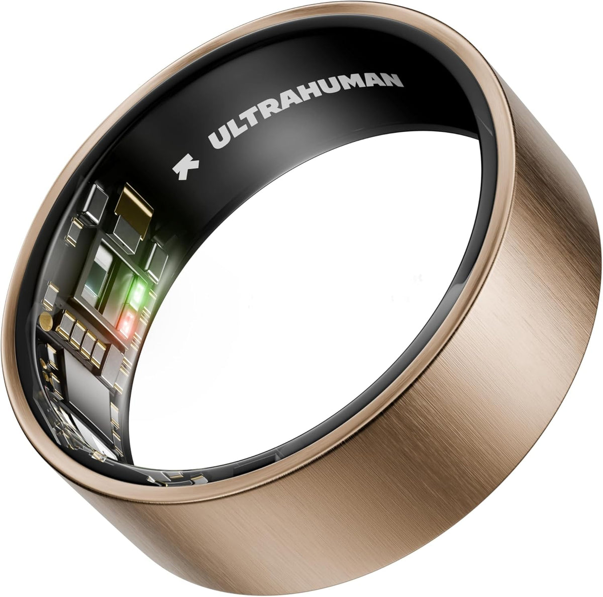 Ultrahuman Health Device & Diagnostics - Brushed Rose Gold, Size 5