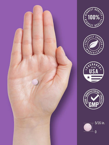 Carlyle Fast Dissolve Melatonin 12 Mg 300 Tablets