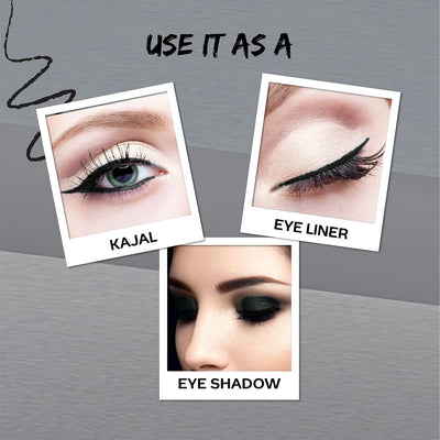 Faces Canada Eye Pencil Solid Black 02 - 1.2 gm - Image 5