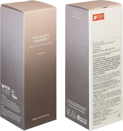 Haruharu Wonder Black Rice Moisture Deep Cleansing Oil, 150ml - Image 8