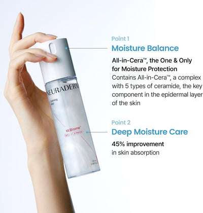 Neuraderm Calming Face Moisturiser Mist - 100ml - Image 3
