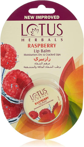 LOTUS Herbals Raspberry Lip Balm 5g -