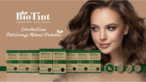 Biotint Permanent Hair Color 6.7 Dark Goldenblond 1'S 191054
