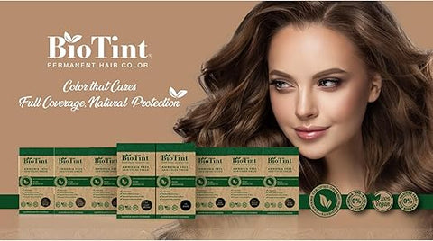 Biotint Permanent Hair Color 6.0 Dark Blond