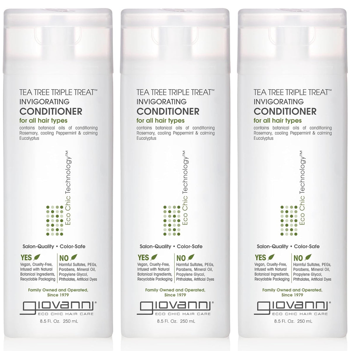 Giovanni Tea Tree Triple Treat Conditioner - 8.5oz