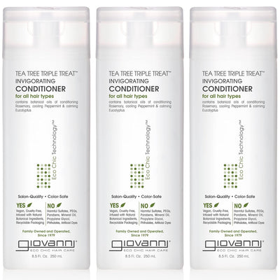 Giovanni Tea Tree Triple Treat Conditioner - 8.5oz