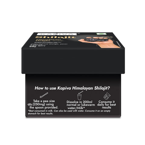 Kapiva Himalayan Shilajit Resin 20g Pack of 2