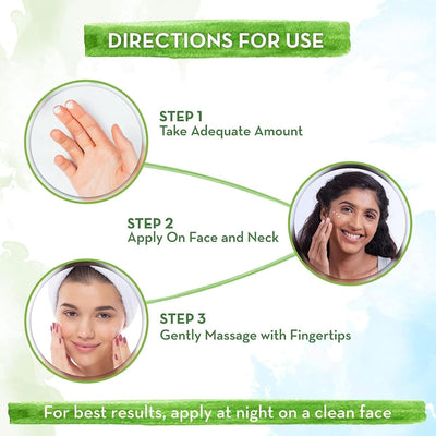 Mamaearth Vitamin C Night Cream with Gotu Kola - 50g - Image 5