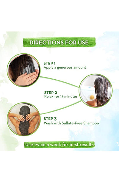 Mamaearth Argan Hair Mask for Frizz-Free & Stronger Hair, 200ml - Image 3