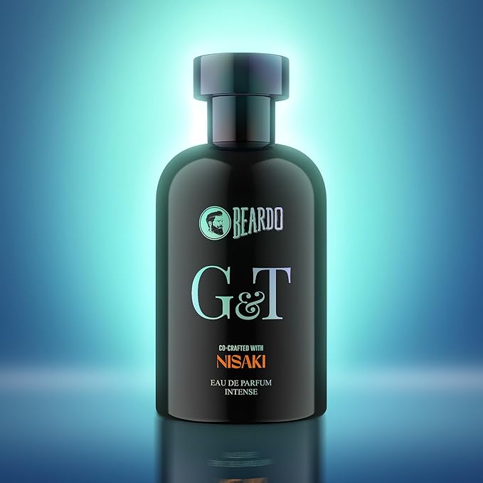 Beardo G & T Perfume EDP Intense - 100ml Fragrance - Image 5