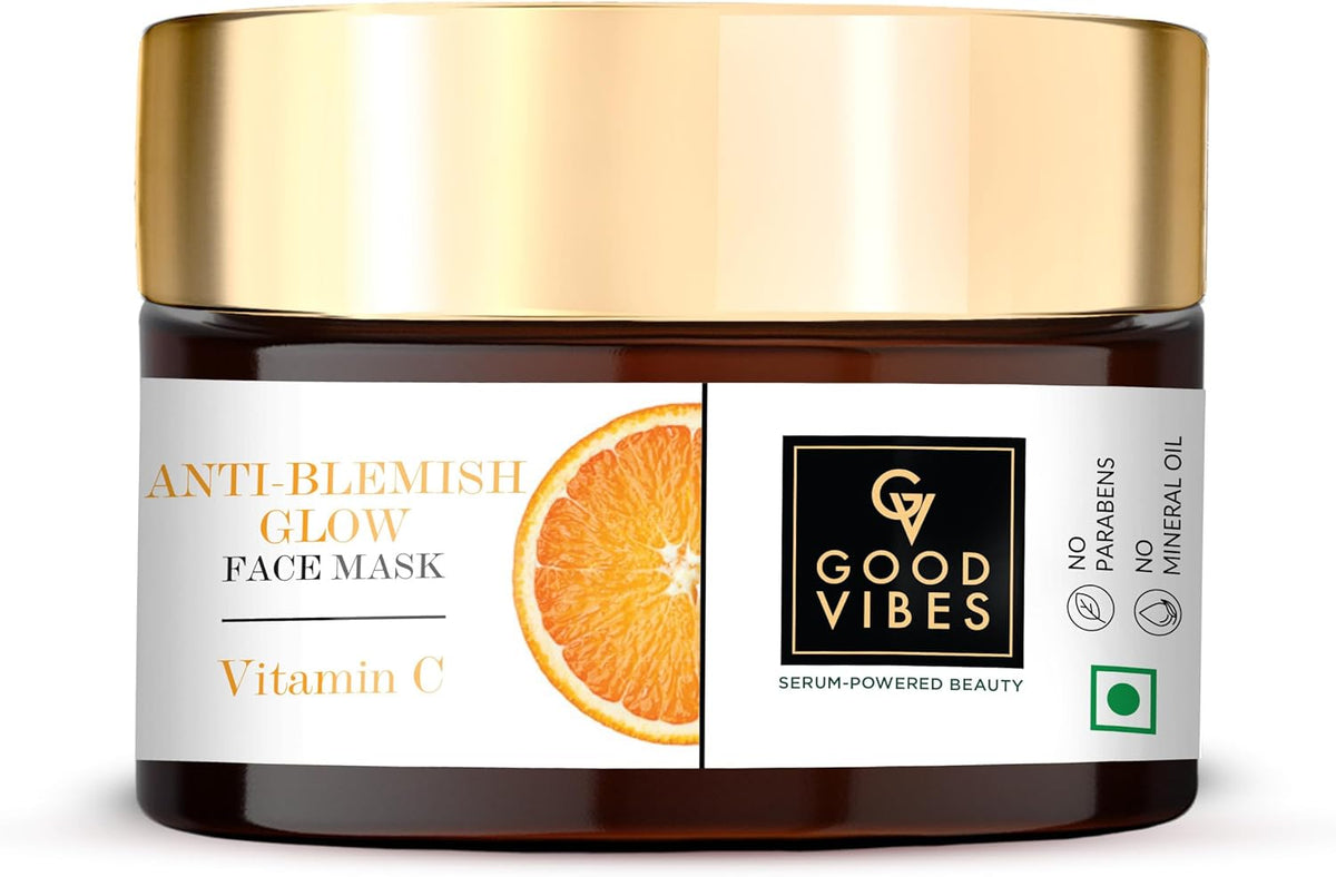 Good Vibes Vitamin C Glow Face Mask 50 gm