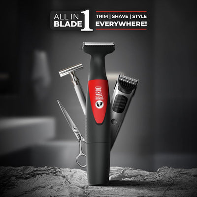 Beardo I Blade Body Trimmer - Multiple Length Settings, USB Type-C Charging, IPX4 Water Resistant - Image 3