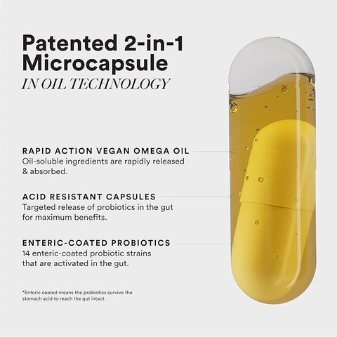 Wellbeing Nutrition Slow Virgin Omega 3, 60 caps