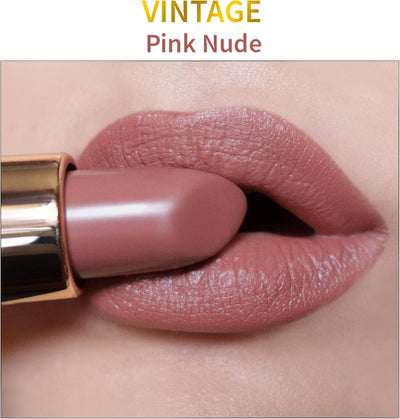 Nykaa Matte Luxe Lipstick - Vintage Colour Cosmetics, 1 unit - Image 2