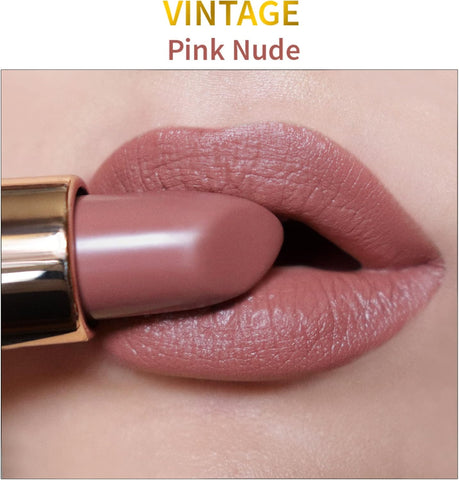 Nykaa Matte Luxe Lipstick  Vintage