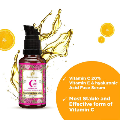 Vedapure Vitamin C Face Serum - Regal Essence, 30ml - Image 5