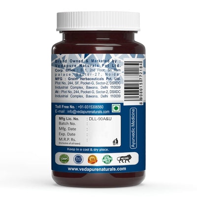Vedapure TG Care Capsules - Vitamins & Minerals - 60 Count