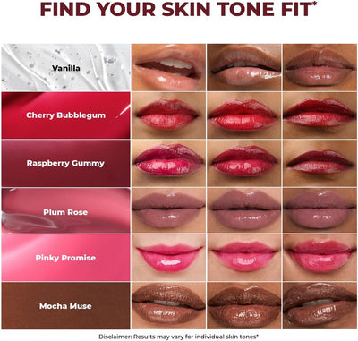 Conscious Chemist Peptide Lip Balm with Raspberry Tint SPF15 - 15g - Image 6