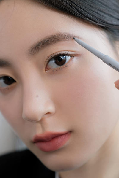 Rom&Nd Han All Sharp Brow C2 Grace Taupe - 1.5mm Precision Pencil - Image 3