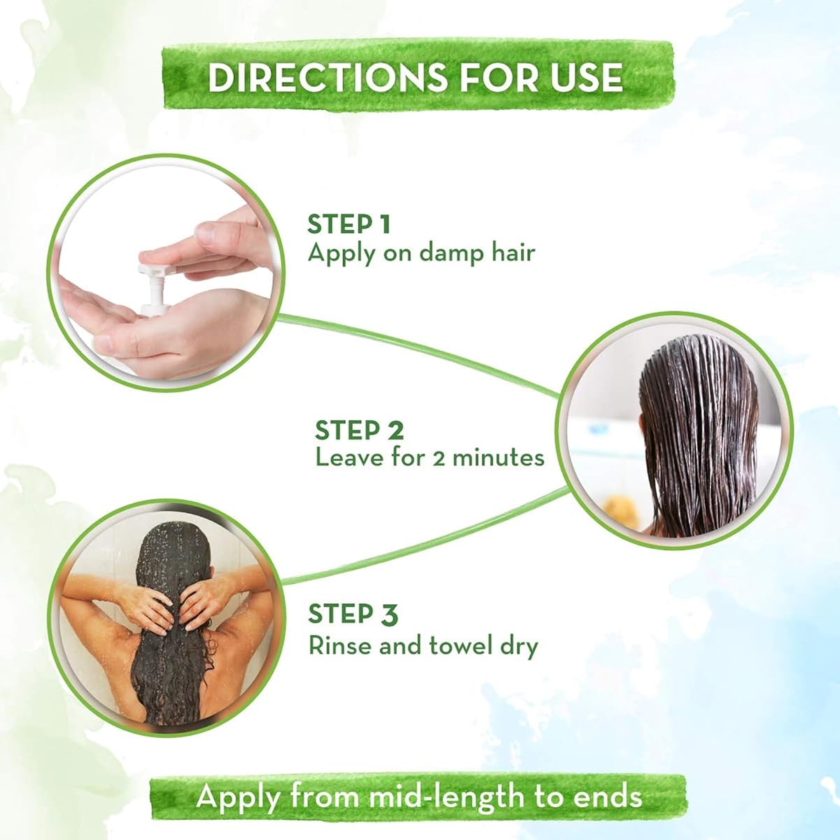 Mamaearth Rice Water Conditioner with Fermented Rice & Keratin - 250ml - Image 6